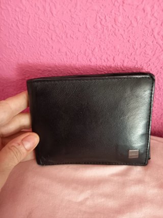 Cartera Billetera Borelli Negra