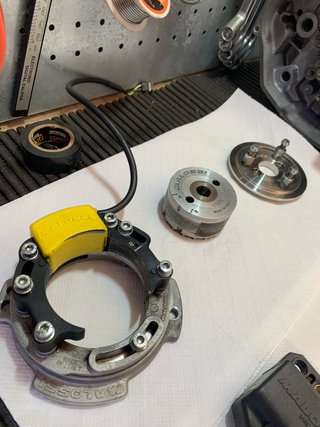 Rotor Malossi 7 Mapas