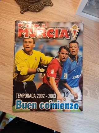 Revista oficial Real Murcia Temporada 2002/2003