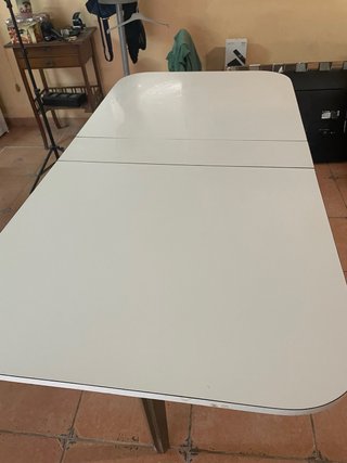 Mesa plegable cocina extensible