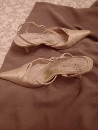 Zapatos de tacón Doriani beige