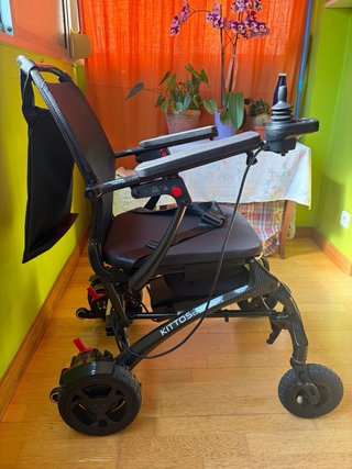 Silla eléctrica fibra de carbono kittos 14,5 kg