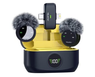 Micrófonos Inalámbricos YEJATA para Smartphone