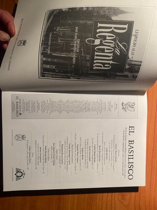 Revista El Basilisco, 2 época. 1995.