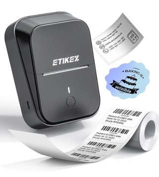 SIN ABRIR Máquina Etiquetadora Bluetooth
