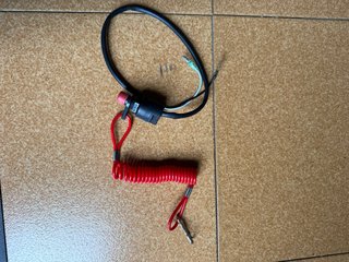 Interruptor de hombre al agua para barco
