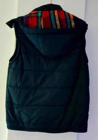 Chaleco ( hombre )El Ganso azul marino Limonta M