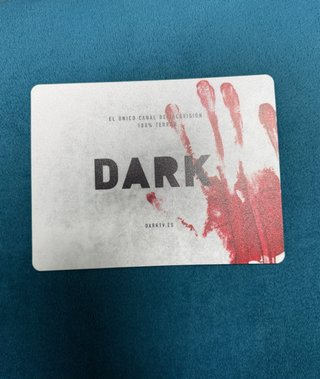 Tappetino per computer Dark TV canale horror