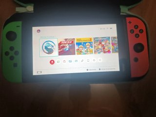 Nintendo Switch con accesorios
