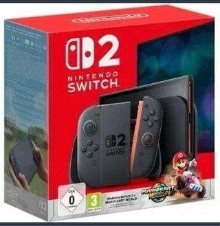 Nintendo Switch + Mario Kart 8 Deluxe