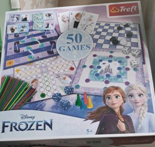 Pack 2 Puzzles y Juego de Mesa Frozen
