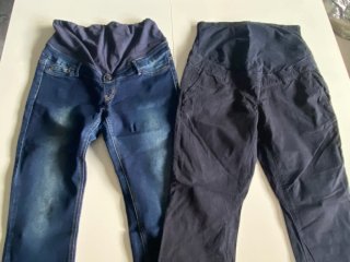 Lote de 2 pantalones premamá