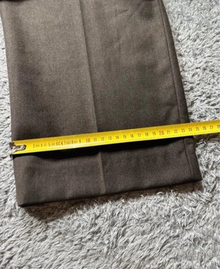 Pantalón Burberrys vintage con pinzas hombre brown
