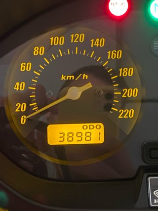Honda CBF 600 SA 2007