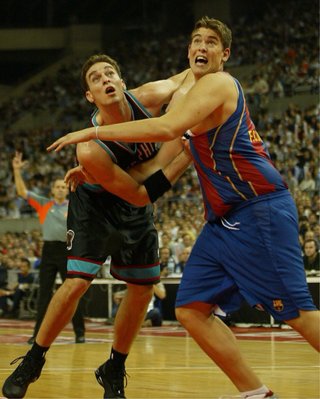 Pantalón baloncesto FC Barcelona - Marc Gasol