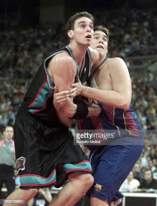 Pantalón baloncesto FC Barcelona - Marc Gasol