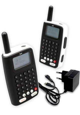 walkie talkie messenger