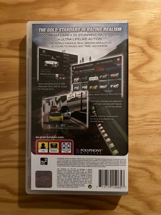 Gran Turismo PSP Sony