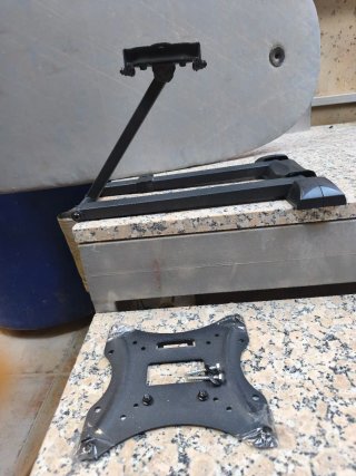 Soporte TV pared