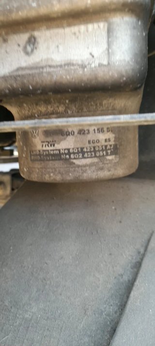 Bomba de dirección Seat Ibiza 6L TRW
