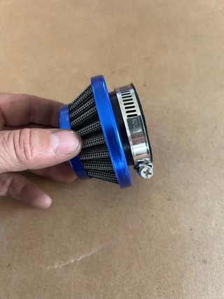 Filtro de aire para minimoto 44mm
