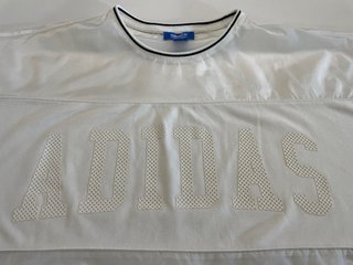 Sudadera Adidas Blanca Transparente