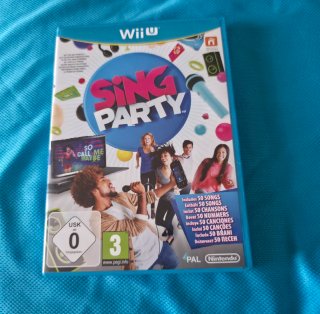 Sing Party Gioco Musicale per Nintendo Wii U