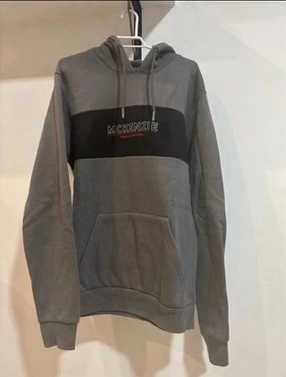 Sudadera McKenzie gris