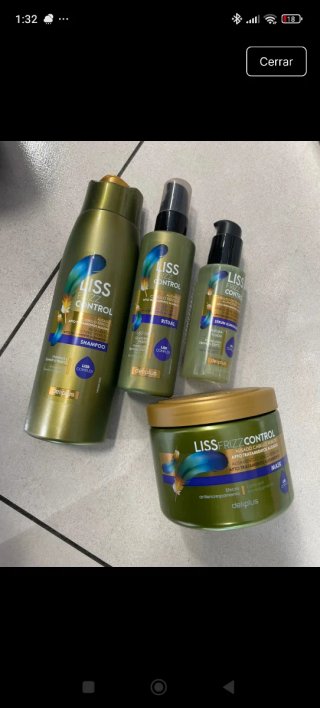 Set de 4 Productos Capilares Deliplus