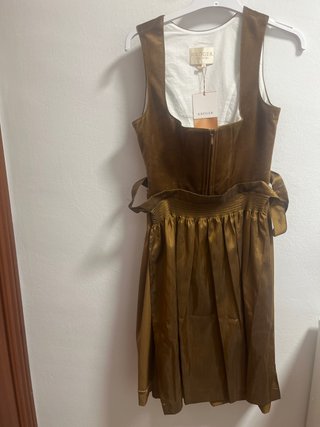 Vestido Kruger Marrón Talla M