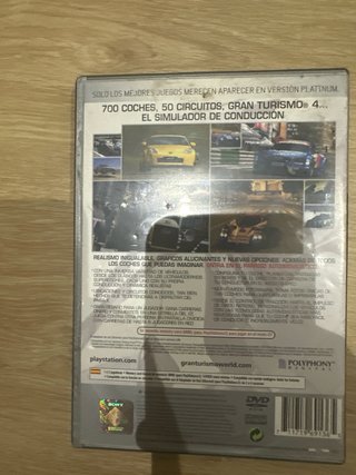 Gran Turismo 4 - PlayStation 2 (PAL)