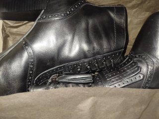 Botines NeroGiardini de Piel Negros
