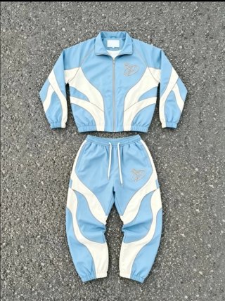 Chándal Azul y Blanco