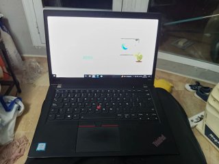 Portátil Lenovo ThinkPad Negro