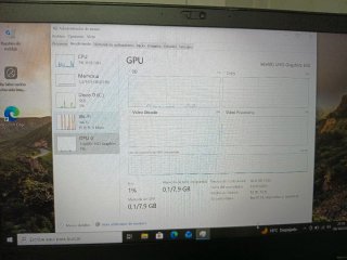Portátil Lenovo ThinkPad Negro