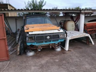 Despiece Nissan Patrol K160 2.8 gasolina