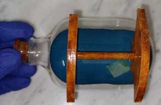 Maqueta Barco Vela en Botella