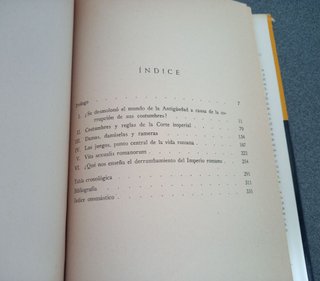 Las Costumbres Y El Amor En La Antigua Roma