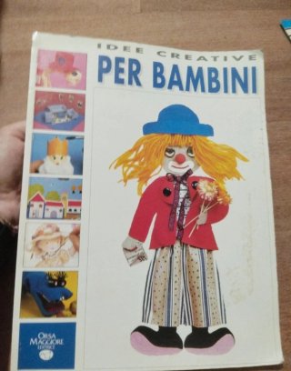 Idee creative per bambini - libro vintage