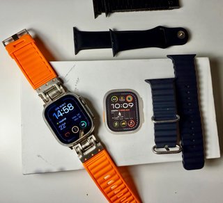 Apple Watch Ultra 2 Naranja/Plata