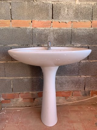 Lavabo con Pedestal GALA