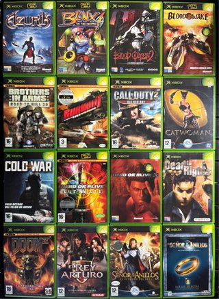 Juegos Xbox Clasica a partir de 10€