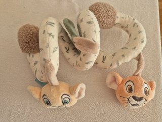 Espiral de actividades Disney Baby