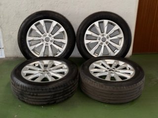 4 Llantas AUDI OEM Originales 18” + Neumáticos