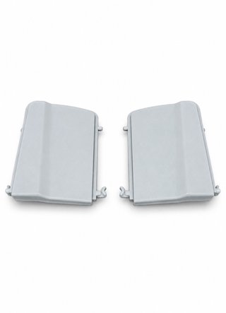 Coppia di coperture bmw e46 cabrio scorrevoli gri