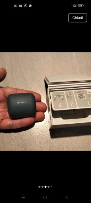 Sony cuffie True Wireless