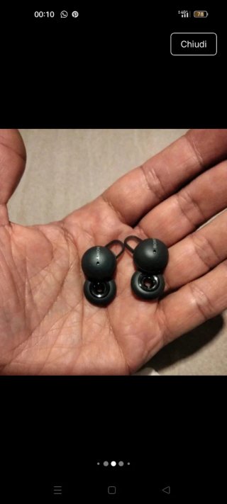 Sony cuffie True Wireless