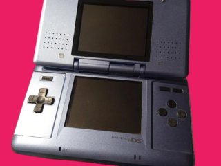 Nintendo DS azul