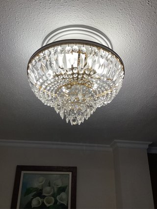Lámpara de cristal Swarovski