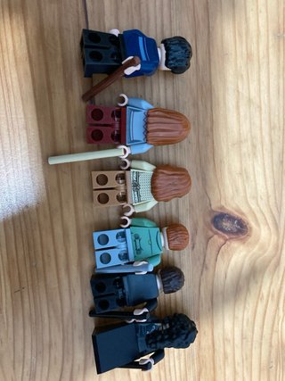 LEGO Harry Potter 4840 Completo